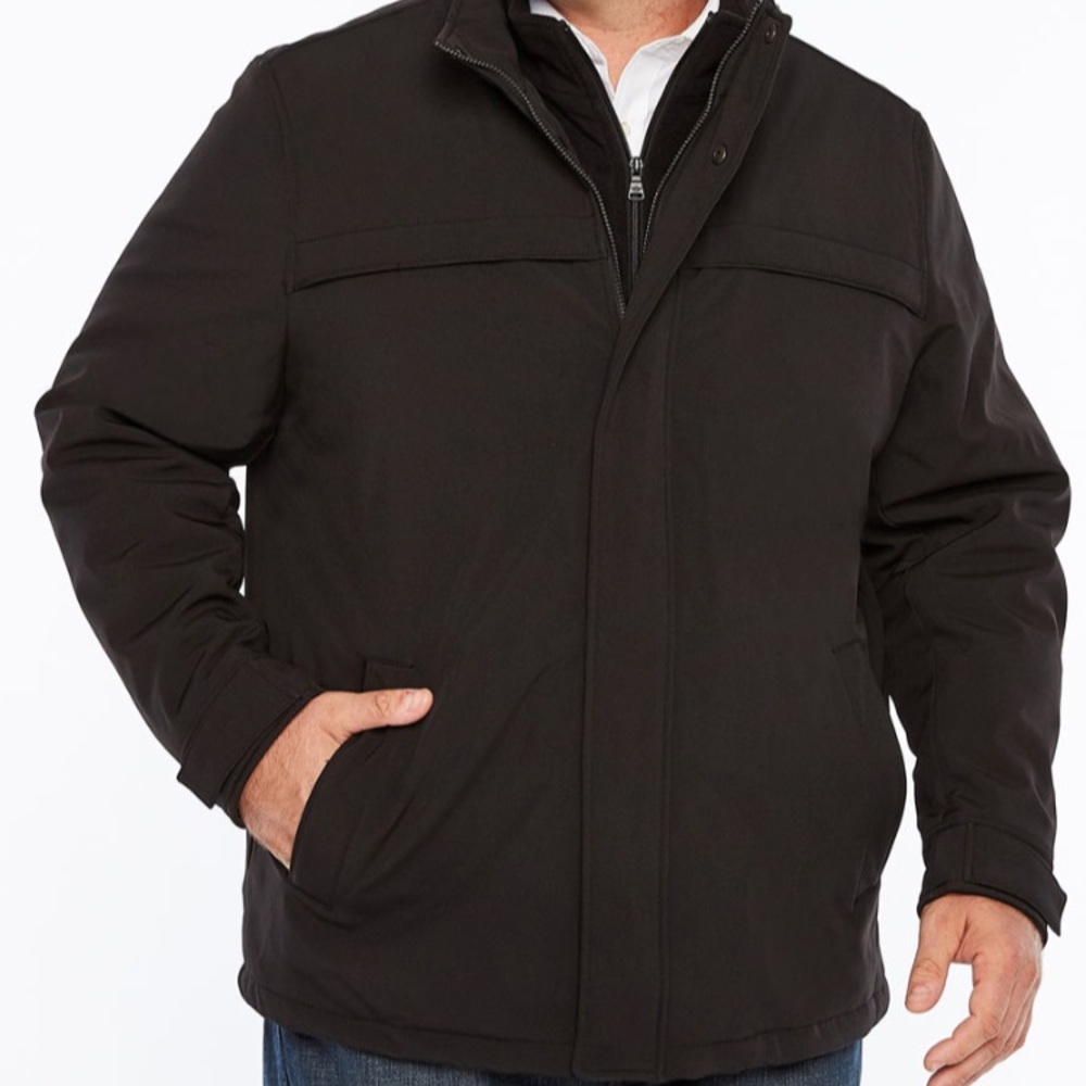 Dockers Carcoat Jacket -Black